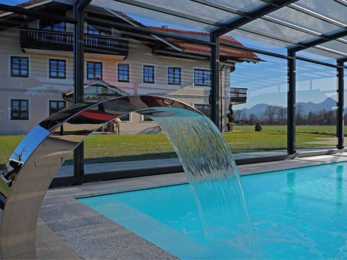 Alluring Holiday Home In Ubersee With Whirlpool 외부 사진
