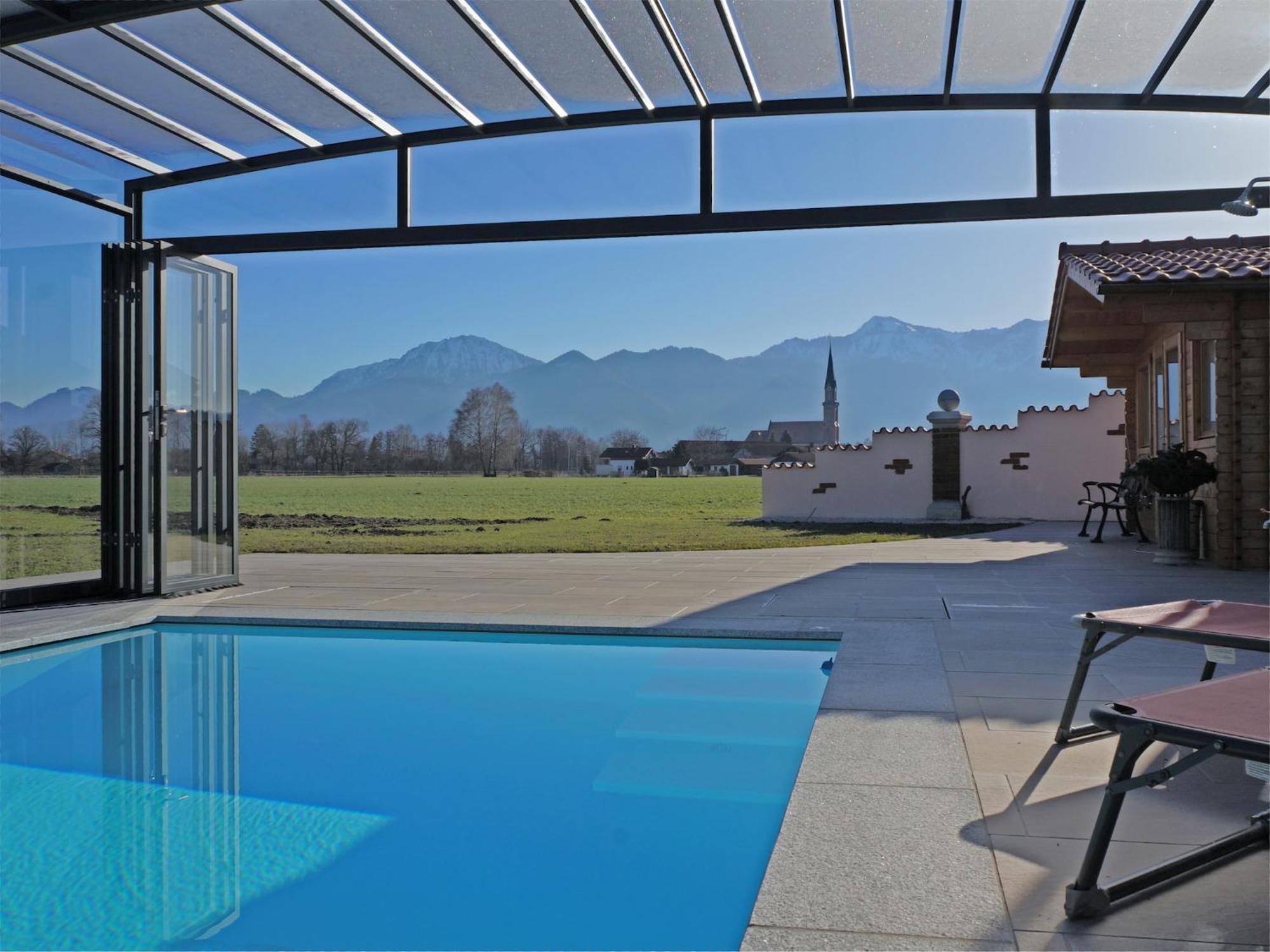 Alluring Holiday Home In Ubersee With Whirlpool 외부 사진