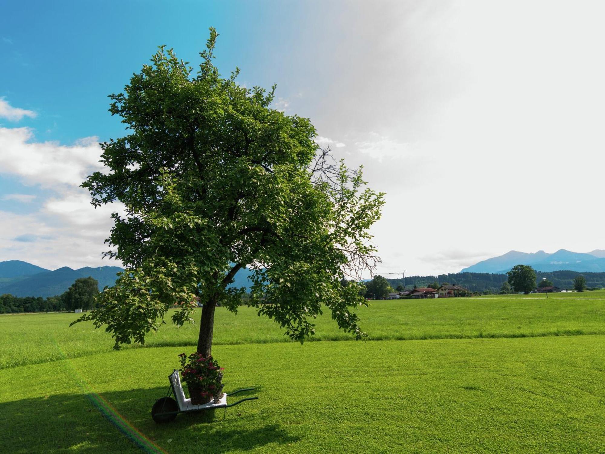 Alluring Holiday Home In Ubersee With Whirlpool 외부 사진